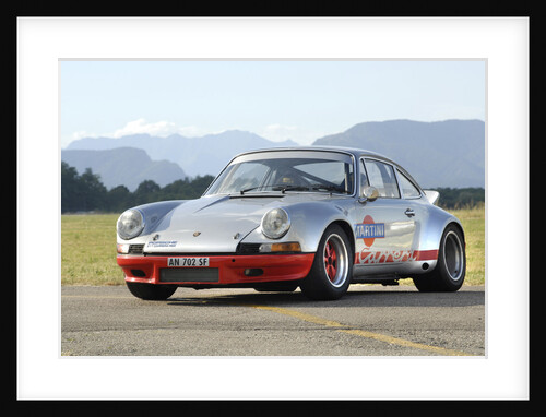 1973 Porsche 911 Carrera 2.8 RSR by Unknown