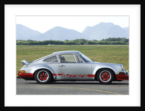 1973 Porsche 911 Carrera 2.8 RSR by Unknown