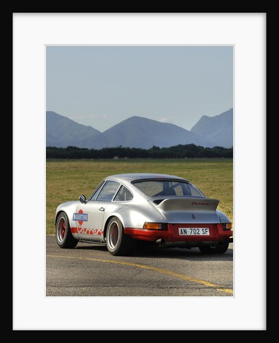 1973 Porsche 911 Carrera 2.8 RSR by Unknown