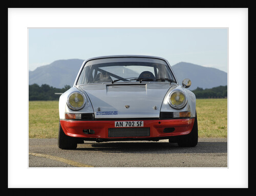 1973 Porsche 911 Carrera 2.8 RSR by Unknown
