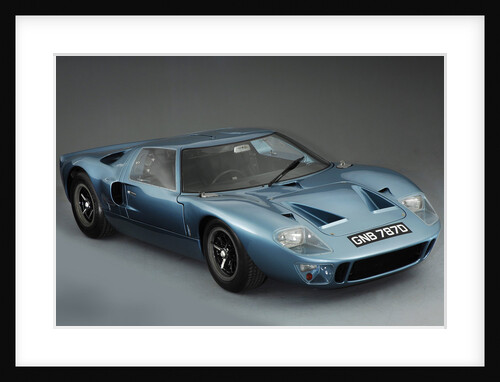 1966 Ford GT40 by Unknown