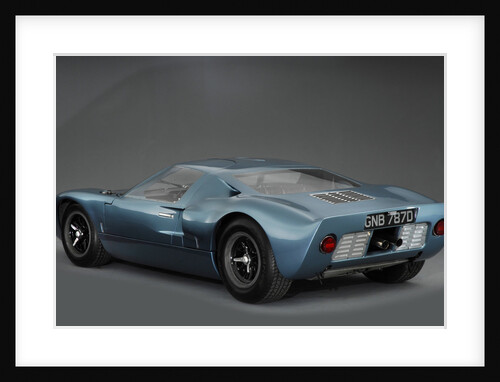 1966 Ford GT40 by Unknown