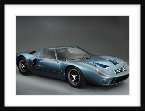 1966 Ford GT40 by Unknown