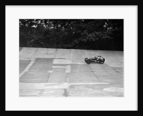 Charles Goodacre's Austin OHC 744 cc, LCC Relay GP, Brooklands, 26 July 1937 by Bill Brunell