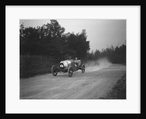 HE 14/40 2120 cc, Inter-Varsity Hillclimb, Tring, Hertfordshire, 5 March 1921 by Bill Brunell