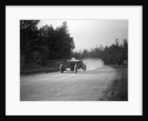 Vauxhall 30/98, Inter-Varsity Hillclimb, Tring, Hertfordshire, 5 March 1921. by Bill Brunell