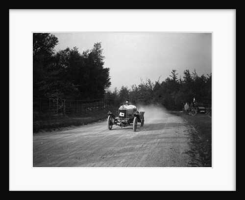 Raymond Mays' Hillman Speed Model 1496 cc 'Quicksilver, Inter-Varsity Hillclimb, Tring, Herts, 1921 by Bill Brunell