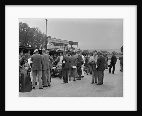 Austin OHC 744 cc, Donington Park Race Meeting, Leicestershire, 1936. by Bill Brunell