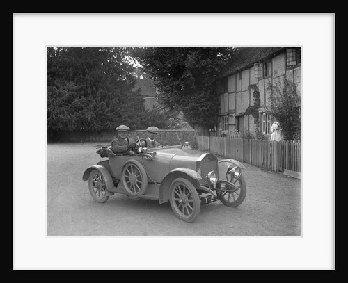 Singer Open 2-seater car by Bill Brunell