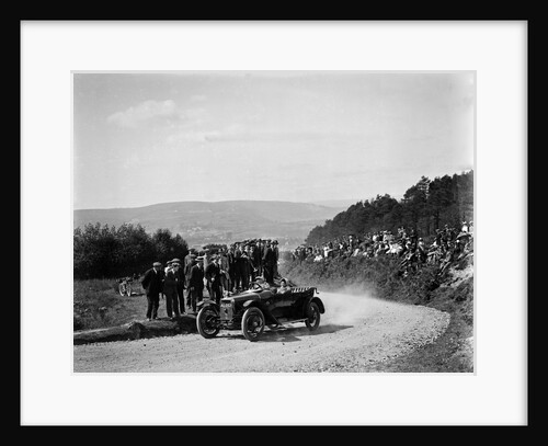 Sunbeam competing in the Caerphilly Hillclimb, Wales, 25 June 1914. by Bill Brunell