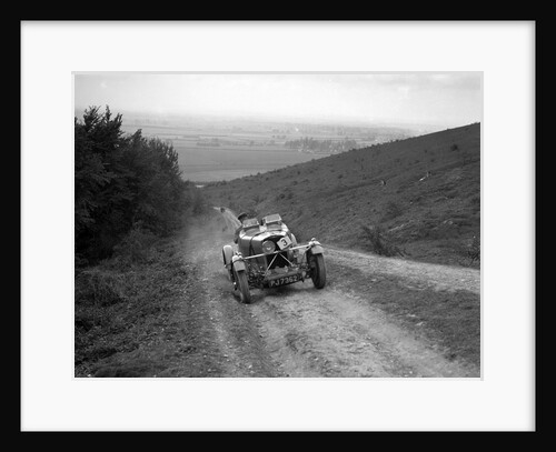 1932 Talbot 105 2970 cc Alpine Trial car competing in a Talbot CC trial by Bill Brunell