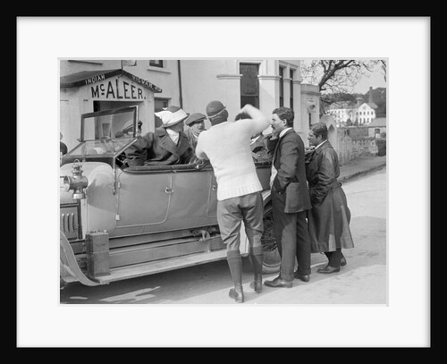 At the RAC TT race, Isle of Man, 10 June 1914 by Bill Brunell