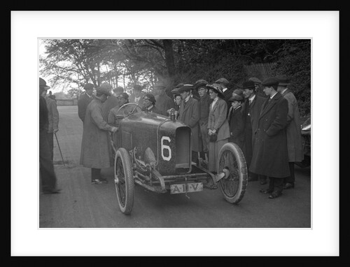 AJ Hancock's 3308 cc Vauxhall at the RAC Isle of Man TT race, 10 June 1914 by Bill Brunell