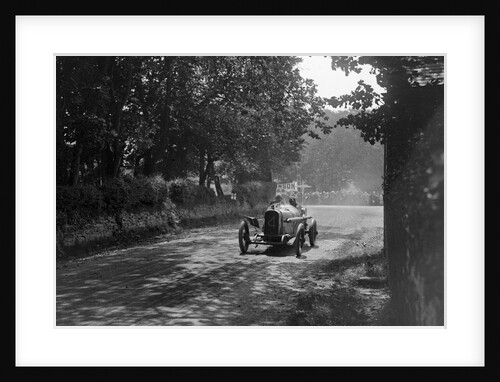 Kenelm Lee Guinness driving his Sunbeam to victory in the RAC Isle of Man TT race, 10 June 1914 by Bill Brunell