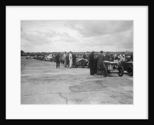 LCC Relay GP, Brooklands, 25 July 1931 by Bill Brunell