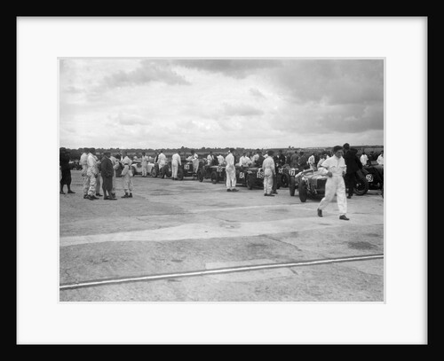 LCC Relay GP, Brooklands, 25 July 1931 by Bill Brunell