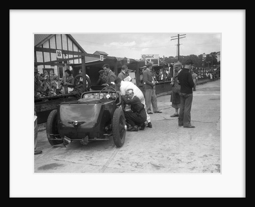 LCC Relay GP, Brooklands, 25 July 1931 by Bill Brunell