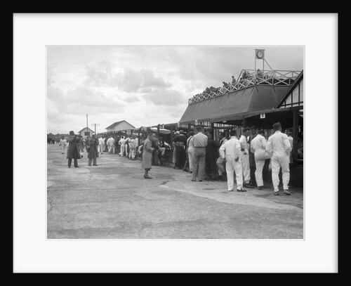 LCC Relay GP, Brooklands, 25 July 1931 by Bill Brunell