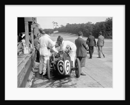 Austin 747 cc car of Charles Goodacre retired from the BRDC 500 Miles Race, Brooklands, 1931 by Bill Brunell