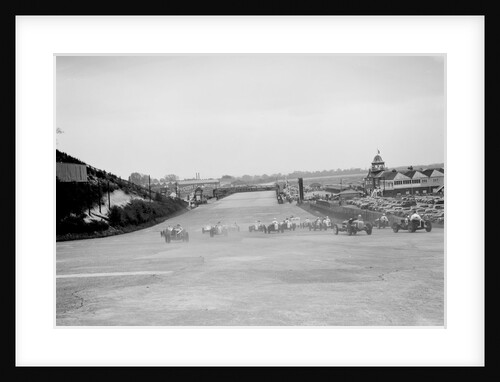 JCC International Trophy, Brooklands, 7 May 1938 by Bill Brunell