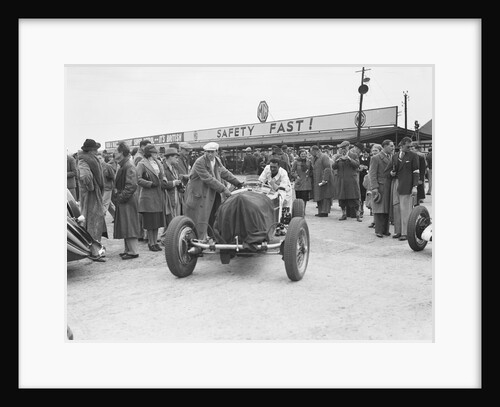 JCC International Trophy, Brooklands, 7 May 1938 by Bill Brunell