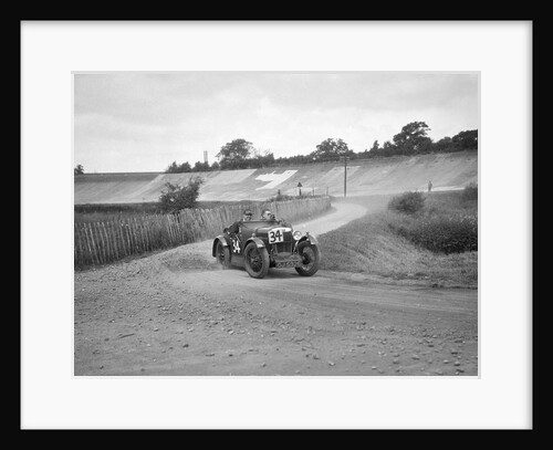 CE Wood's MG M Le Mans, JCC Members Day, Brooklands, 4 July 1931 by Bill Brunell
