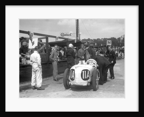 Frazer-Nash of Adrian Malcolm Conan-Doyle at the LCC Relay GP, Brooklands, 25 July 1931 by Bill Brunell