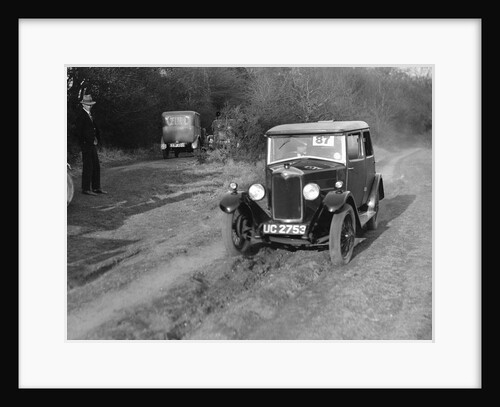 Riley Monaco taking part in a trial by Bill Brunell