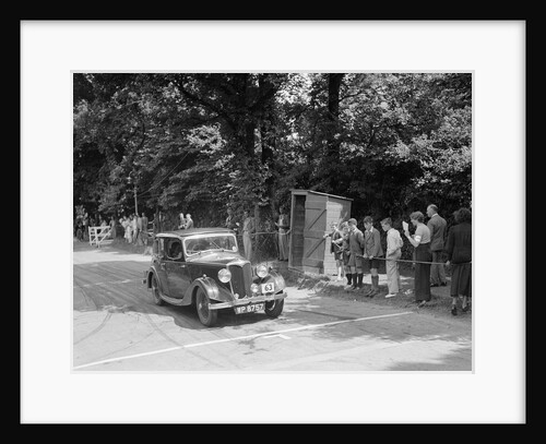 LA Forty's Riley Falcon at the MCC Torquay Rally, July 1937 by Bill Brunell