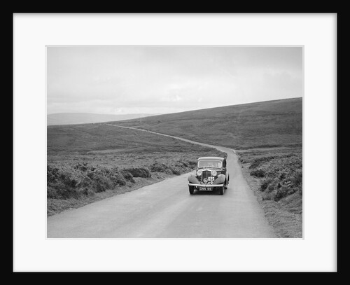 Talbot 10 of CRY King, winner of a bronze award at the MCC Torquay Rally, July 1937 by Bill Brunell