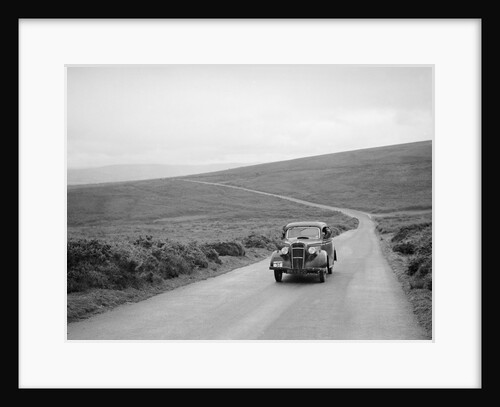 Ford 10 of AF Eadon, winner of a silver award at the MCC Torquay Rally, July 1937 by Bill Brunell