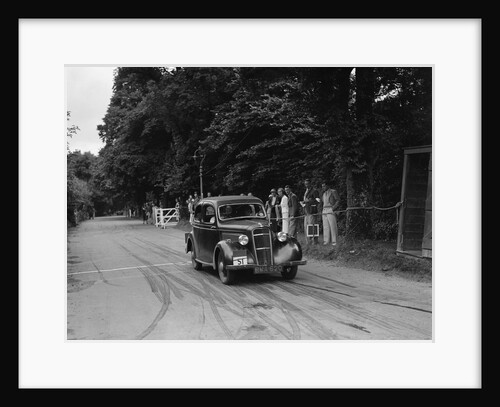 Ford 10 of AF Eadon, winner of a silver award at the MCC Torquay Rally, July 1937 by Bill Brunell