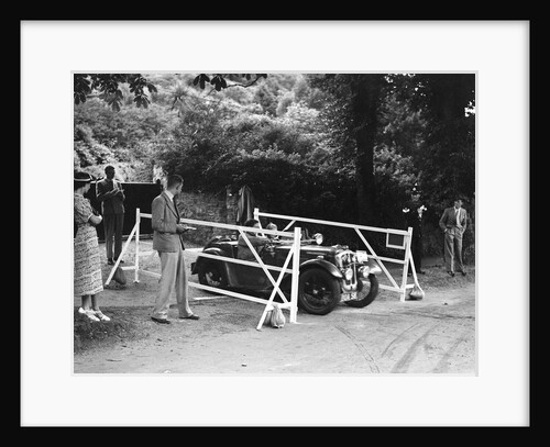 Austin 7 of CD Buckley, winner of a premier award at the MCC Torquay Rally, July 1937 by Bill Brunell
