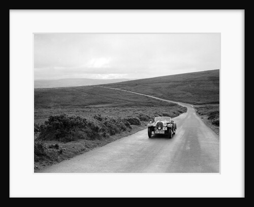 Morgan of LH Coney, winner of a silver award at the MCC Torquay Rally, July 1937 by Bill Brunell