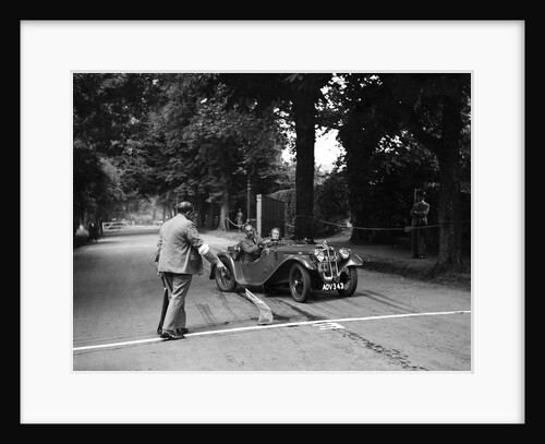 Austin 7 of JG Orford, winner of a premier award at the MCC Torquay Rally, July 1937 by Bill Brunell