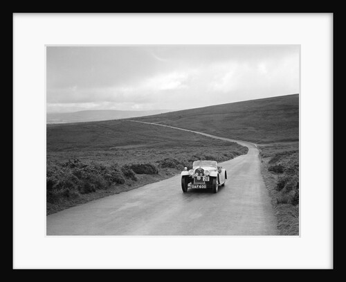 Morgan 4/4 of JC Harris competing at the MCC Torquay Rally, July 1937 by Bill Brunell