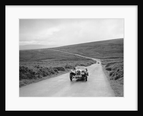 Morgan 3 wheeler of AS Pratt, winner of a silver award at the MCC Torquay Rally, July 1937 by Bill Brunell