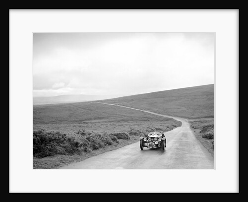 Morgan 3 wheeler of JF Kentish, winner of a bronze award at the MCC Torquay Rally, July 1937 by Bill Brunell