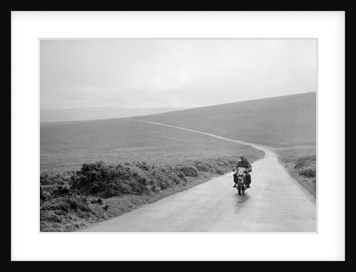 500 cc DKW of GEH Godber-Ford, winner of a premier award, MCC Torquay Rally, July 1937 by Bill Brunell