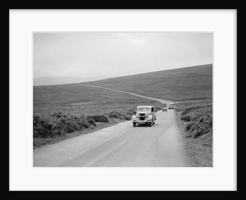 Riley of JM Laing, winner of a bronze award at the MCC Torquay Rally, July 1937 by Bill Brunell