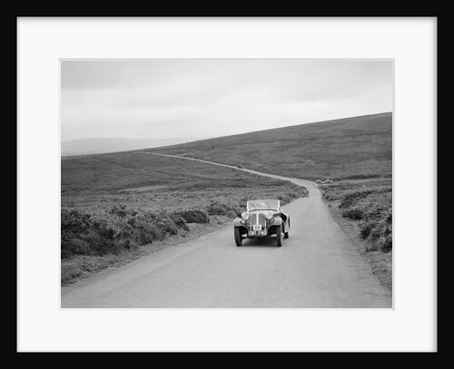 1935 Frazer-Nash BMW of DN Leon competing at the MCC Torquay Rally, July 1937 by Bill Brunell