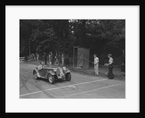 1935 Frazer-Nash BMW of DN Leon competing at the MCC Torquay Rally, July 1937 by Bill Brunell