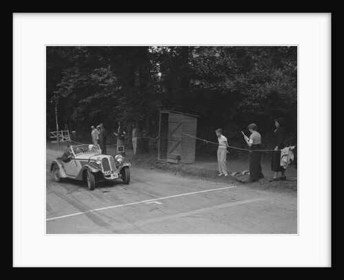 Frazer-Nash BMW 319/55 of LG Johnson, winner of a premier award at the MCC Torquay Rally, July 1937 by Bill Brunell