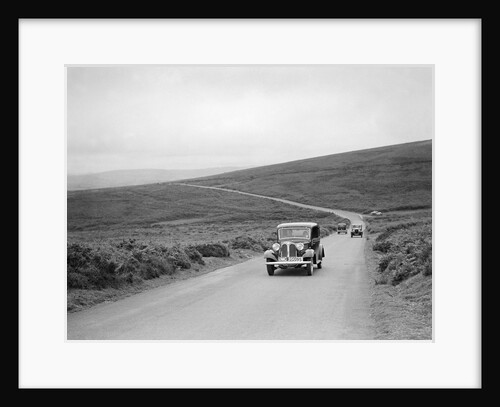 Frazer-Nash BMW of HG Symmons, winner of a silver award at the MCC Torquay Rally, July 1937 by Bill Brunell