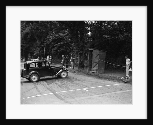 Frazer-Nash BMW of HG Symmons, winner of a silver award at the MCC Torquay Rally, July 1937 by Bill Brunell