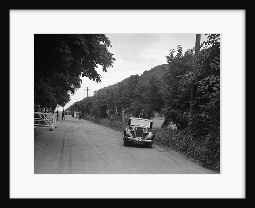 AC Westwood's Talbot 10, winner of a silver award at the MCC Torquay Rally, July 1937 by Bill Brunell