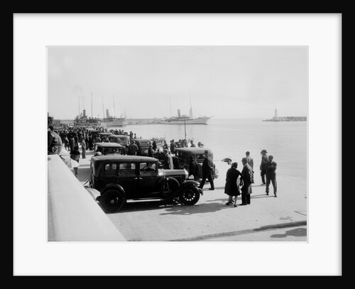 Monte Carlo Rally, 1930. by Bill Brunell