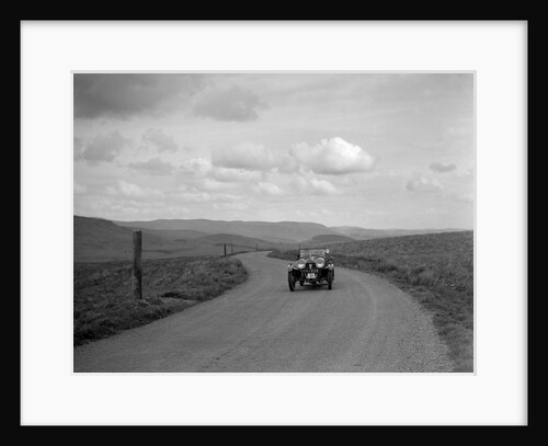 1496 cc Frazer-Nash competing in a motoring trial by Bill Brunell