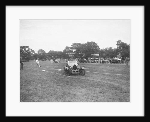 Bugatti Type 44 taking part in the Bugatti Owners Club gymkhana, 5 July 1931 by Bill Brunell