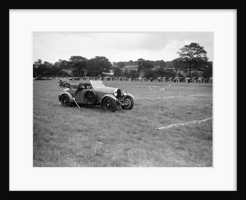 Bugatti Type 40 taking part in the Bugatti Owners Club gymkhana, 5 July 1931 by Bill Brunell